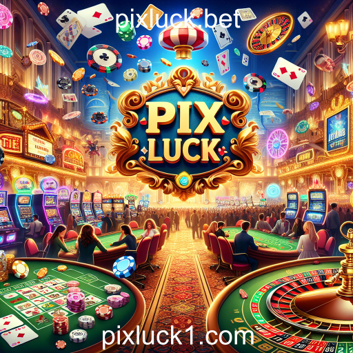 Explorando a Categoria de Apostas no pixluck.bet
