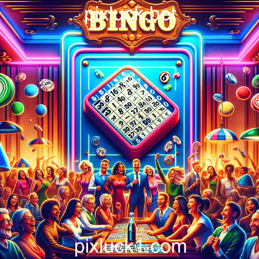 A Magia do Bingo no Pixluck.bet: Uma Experiência de Jogo Inesquecível