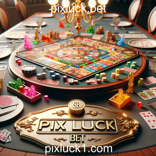 Descubra o Mundo dos Jogos de Mesa no Pixluck.bet